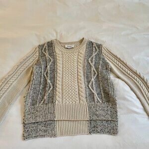 Derek Lam Crewneck Chunky Sweater